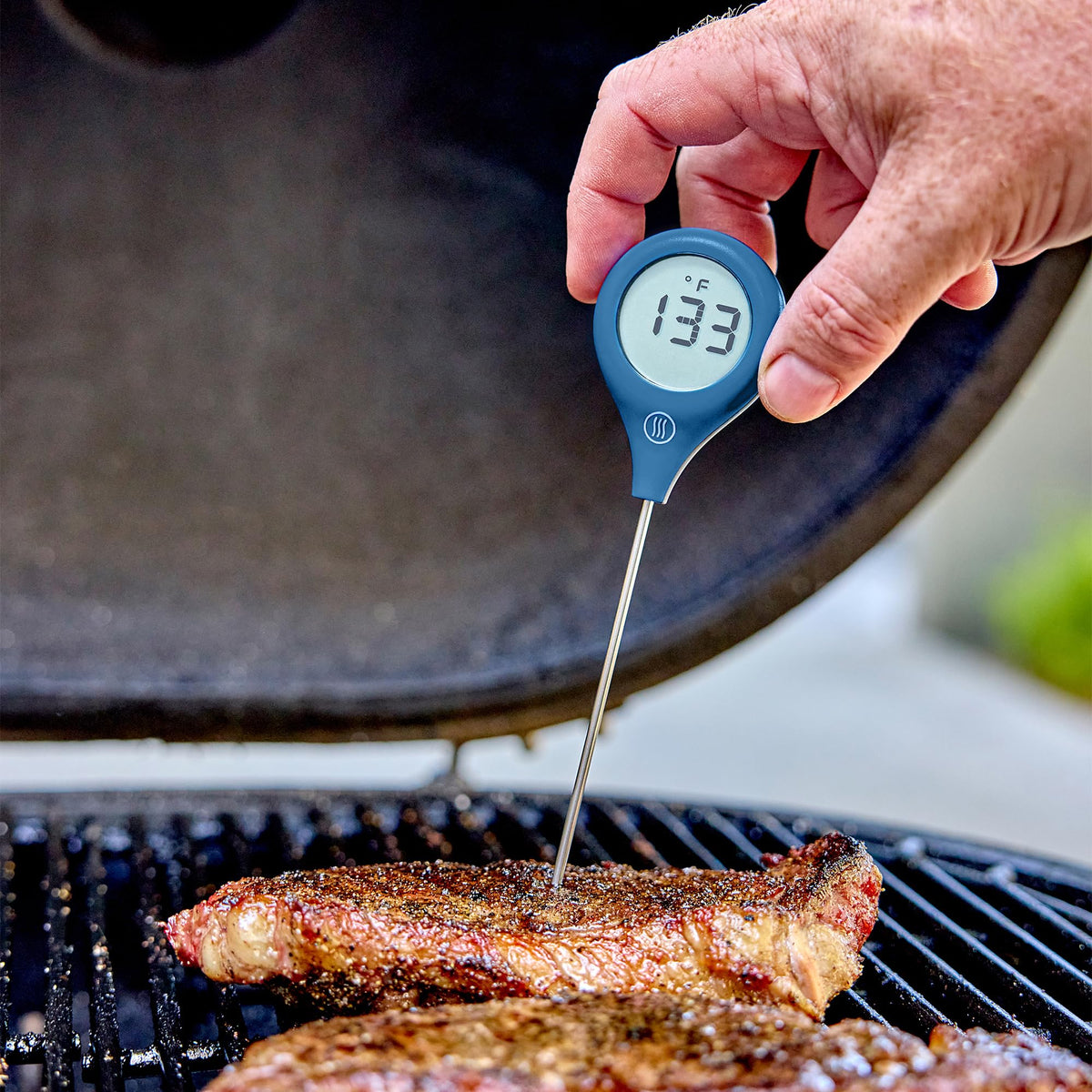 ThermoWorks ThermoPop 2 dove grey NIST calibration certificate ensuring traceable accuracy