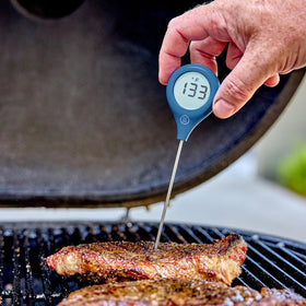 ThermoWorks ThermoPop 2 nautical blue finish adds durable style to your kitchen tools