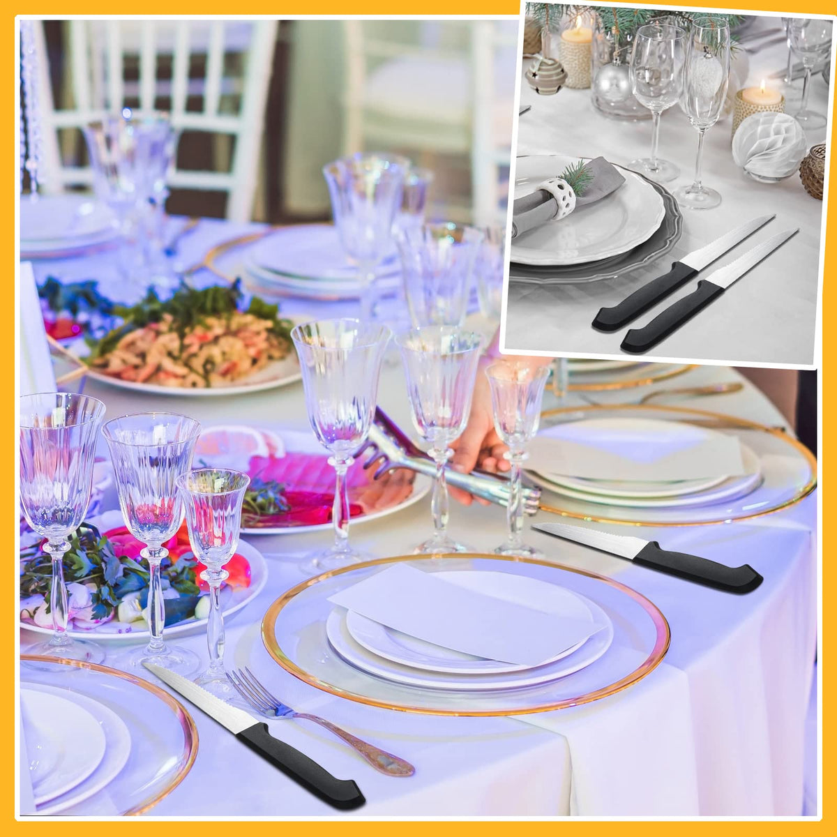 Therwen set designed for restaurant or catering use