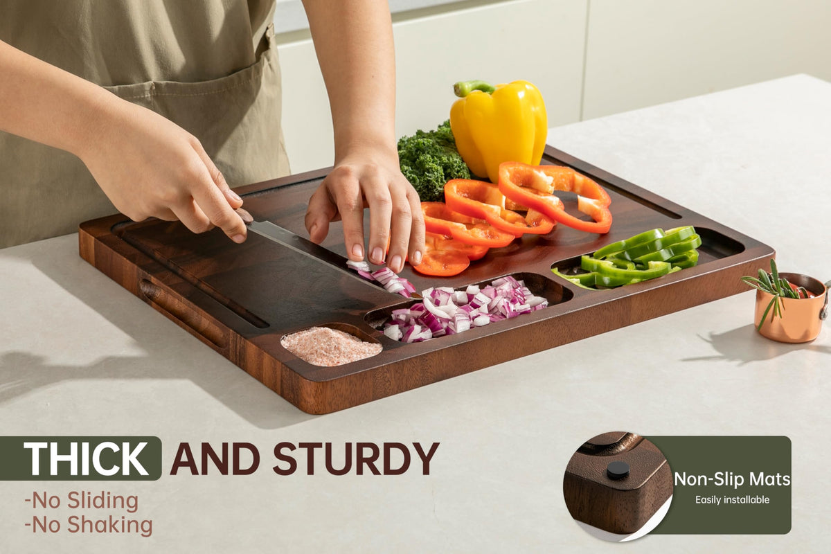 thetchry walnut-charcuterie-board serving enhances gatherings