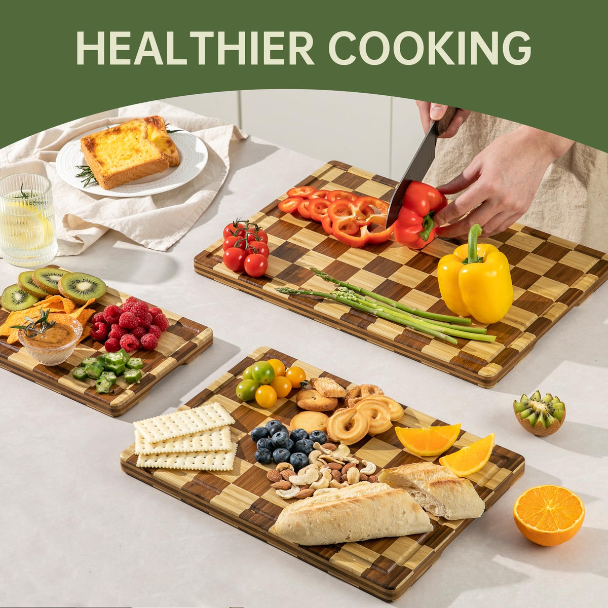 thetchry charcuterie board ideal for cheese and meats