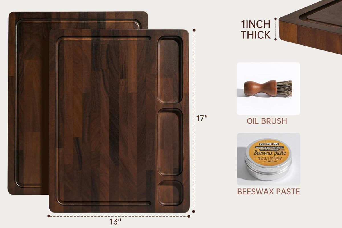 thetchry care kit included keeps wood looking new