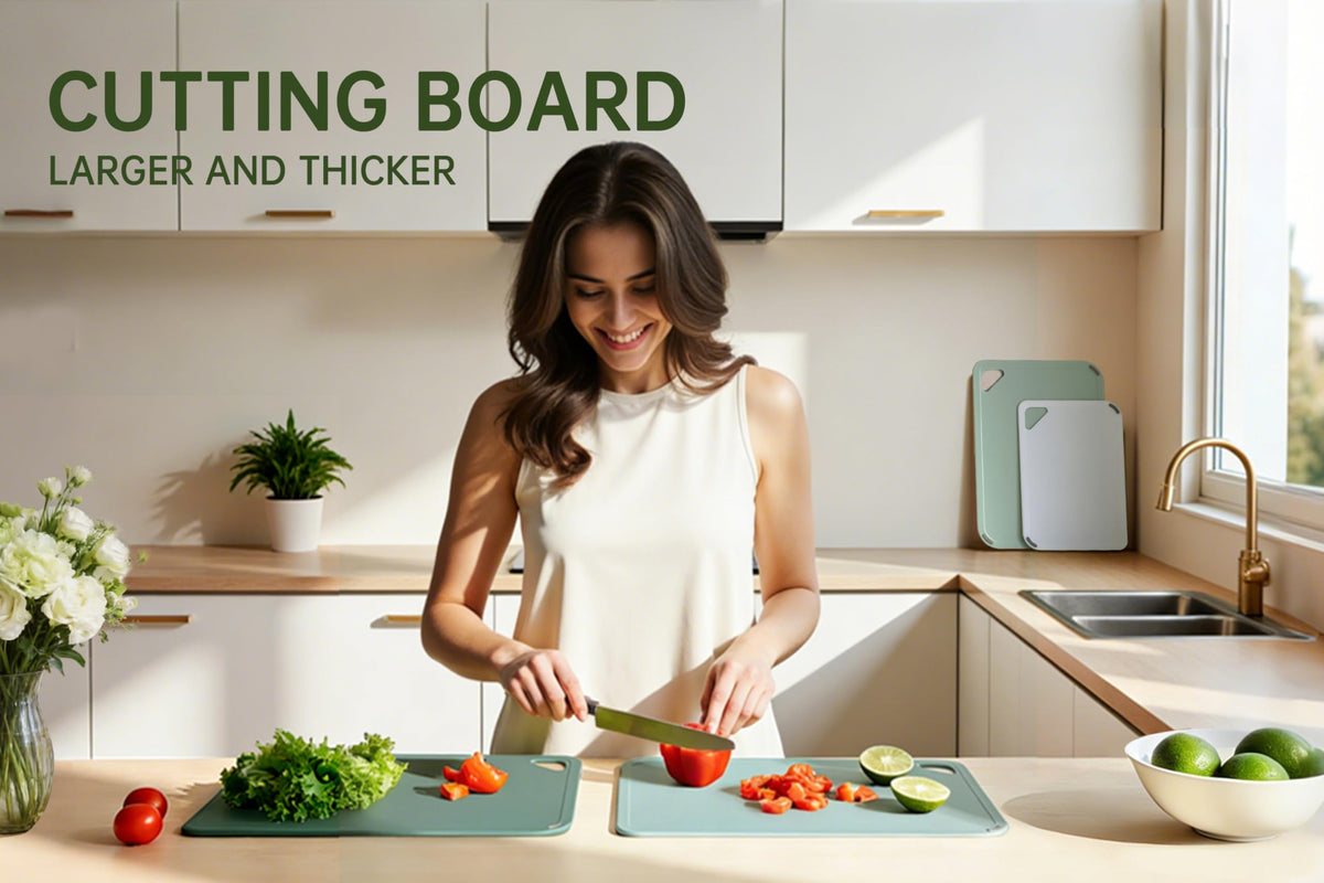 thetchry easy-clean dishwasher-safe board for quick cleanup
