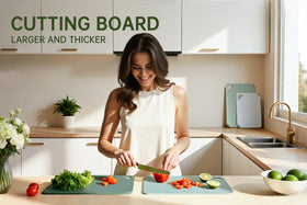 thetchry easy-clean dishwasher-safe board for quick cleanup