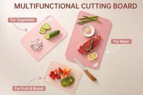 Thetchry cutting board dishwasher-safe for easy cleaning after use.