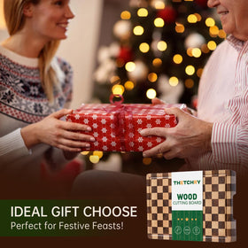 Thetchry gift-box packaging makes it a ready gift.
