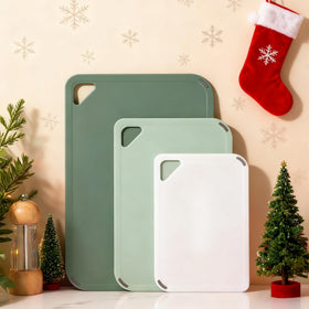 Thetchry cutting board set 3 camping-ready, lightweight for travel and picnics.