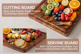 THETCHRY gift box cutting board ready for gifting to cooks and hosts