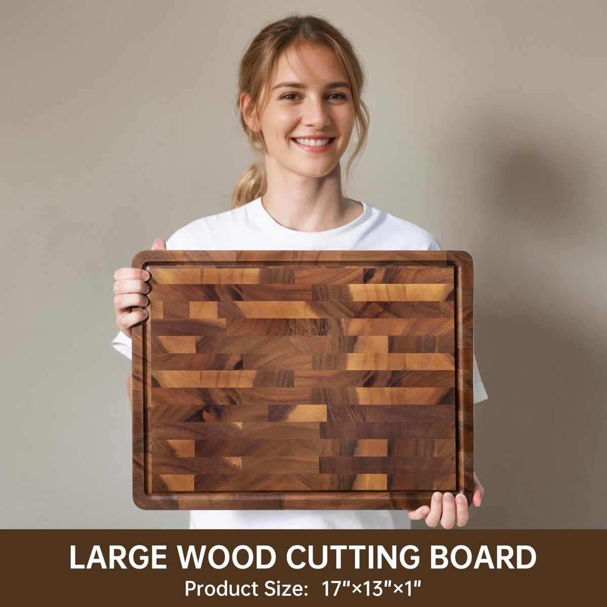 THETCHRY sustainable wood board blending beauty and daily durability