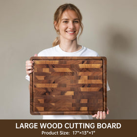 THETCHRY sustainable wood board blending beauty and daily durability