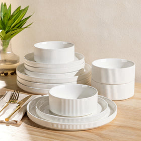 TheTerra 10.25-inch ceramic dinner plate with unique glaze for elegant dining.