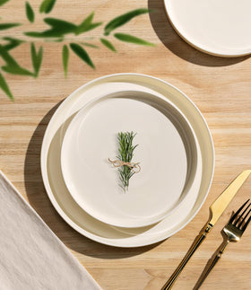 TheTerra ceramic salad plates suitable for sides and light meals