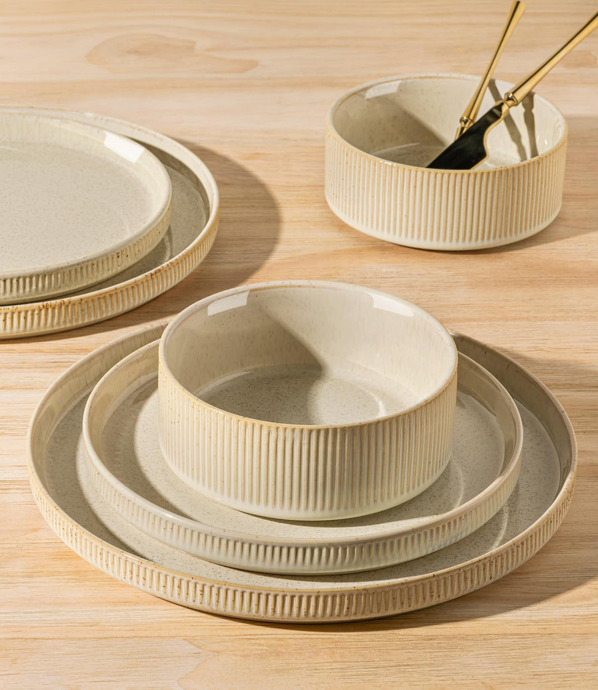 TheTerra cereal bowls 5-5 inches support cozy breakfasts and portions.