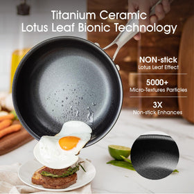 ThierryVuiton pan lid included for versatile cooking and coverage