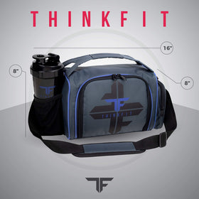 Double insulation with three compartments supports balanced meals