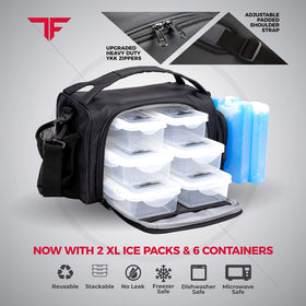 ThinkFit double-insulation preserves temperature for hours.