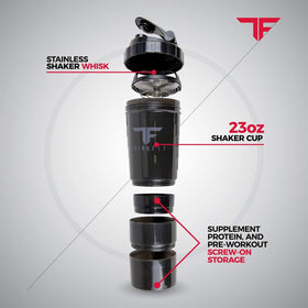 ThinkFit durable zippers withstand frequent use.