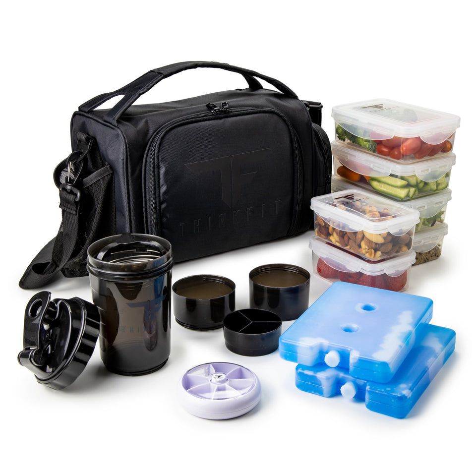 ThinkFit insulated lunch bag keeps meals fresh on the go.