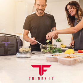 Microwave-safe containers for easy reheating at work or home