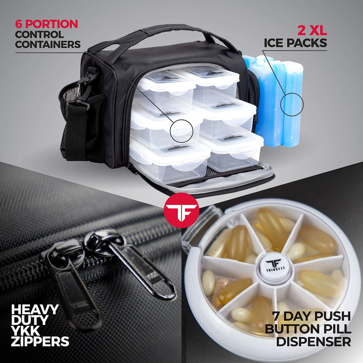 ThinkFit shaker cup for on-the-go beverages.