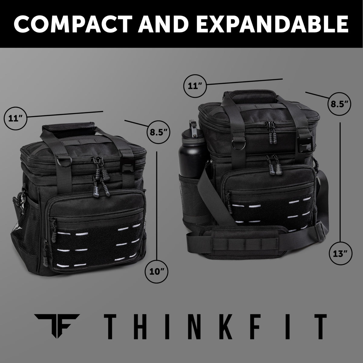 Blue-collar-ready ThinkFit design blends practicality with rugged styling.