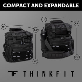 Blue-collar-ready ThinkFit design blends practicality with rugged styling.
