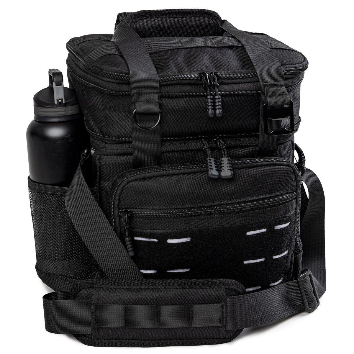 ThinkFit Tactical Lunch Box rugged exterior built for demanding work sites.