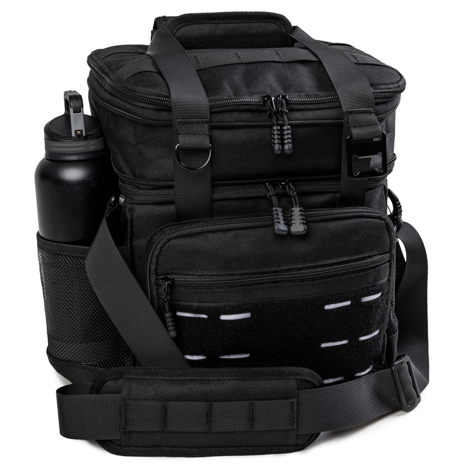 ThinkFit Tactical Lunch Box rugged exterior built for demanding work sites.