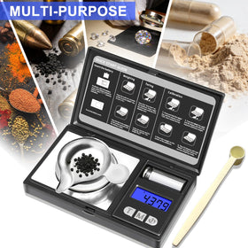 THINKSCALE flip cover protects the weighing pan during travel.