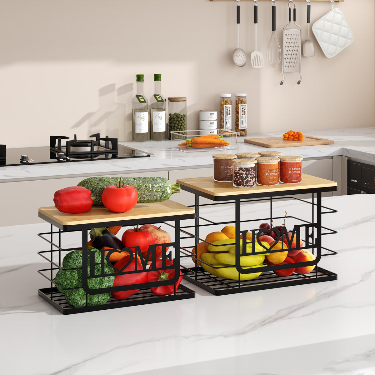 Thipoten under-sink storage setup demonstrates efficient space use.
