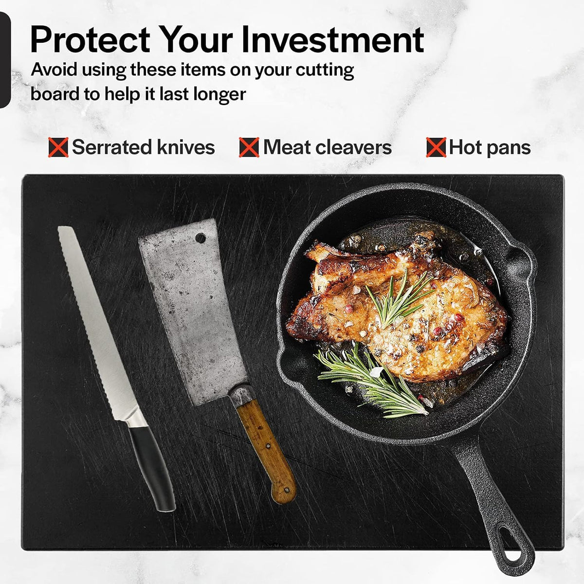 Thirteen Chefs brand logo image reinforces trust in professional cookware