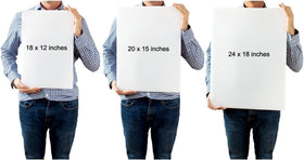 Thirteen Chefs cutting board used for meat prep on clean surface