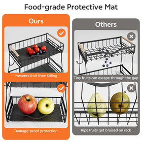 THKVESN protective pads prevent slips and countertop damage.