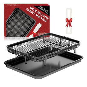 THORSES air fryer basket large oven setup for family-sized batches