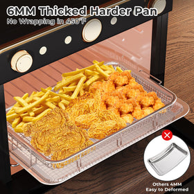 THORSES dishwasher-safe non-stick surface for effortless cleanup