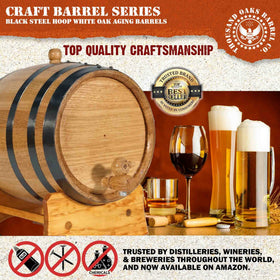 THOUSAND OAKS BARREL enhances bourbon with small-batch character.