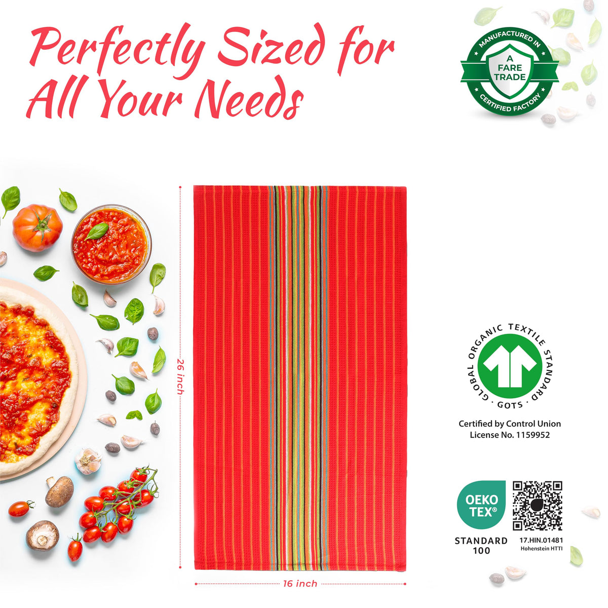 THREAD SPREAD absorbent demo showcases 100% cotton performance for liquids.