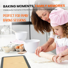 ThreadNanny rollable silicone mats store compactly in small kitchens.