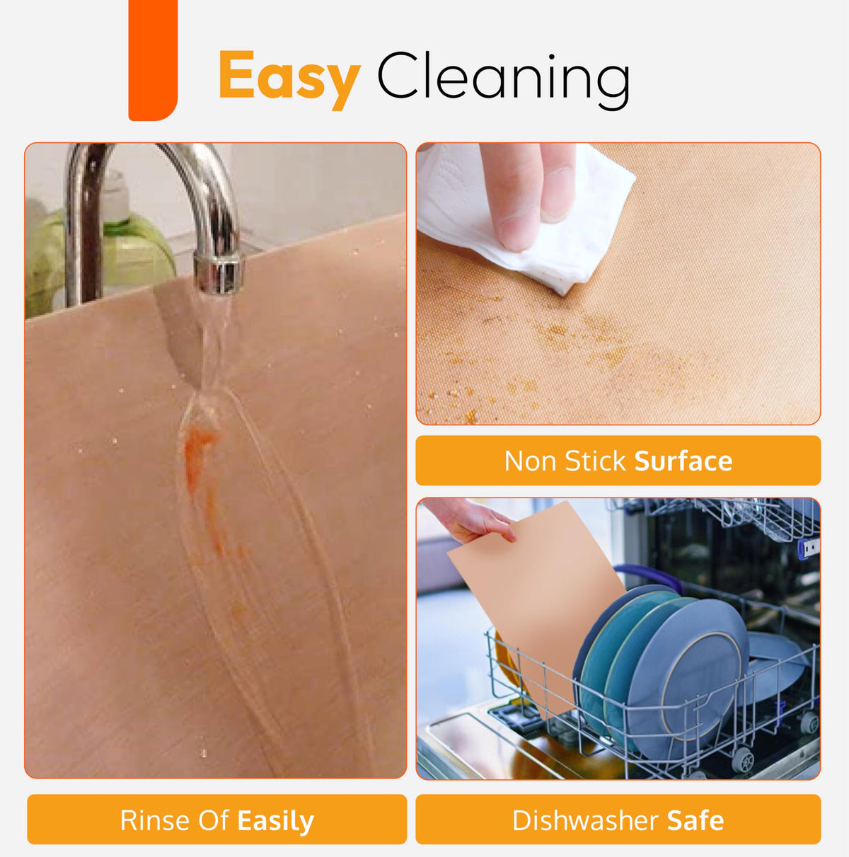 ThreadNanny BPA- and PFOA-free sheets are food safe for baking