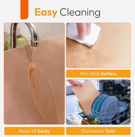 ThreadNanny BPA- and PFOA-free sheets are food safe for baking