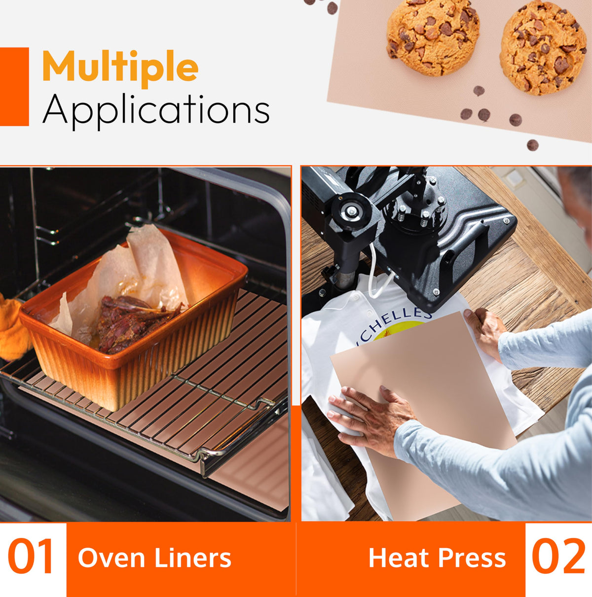 ThreadNanny easy-clean surface wipes away residue with minimal effort