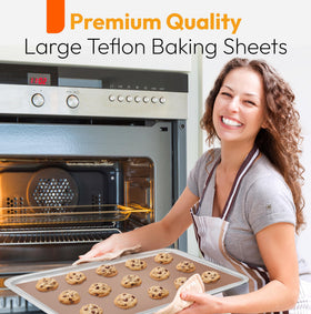 ThreadNanny non-stick baking surface keeps cookies and pastries pristine