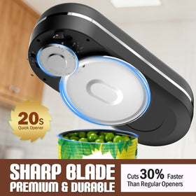 ThriveCan cordless battery powered design offers portability for home kitchens or camping