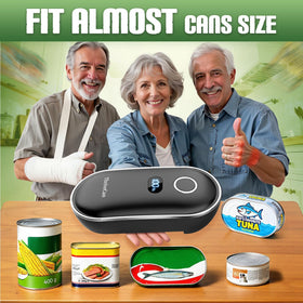 ThriveCan magnetic lid lifter safely lifting a can lid