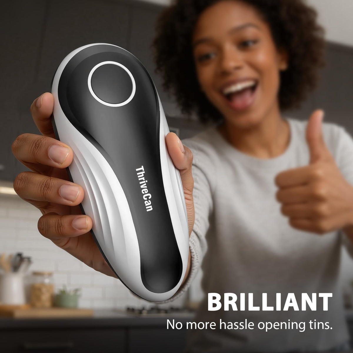 ThriveCan portable design is ideal for camping or travel scenarios.