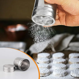 Thrseely dishwasher-safe sifter for quick cleanup after baking