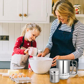 Thrseely versatile dusting tool for sugar cocoa and powders