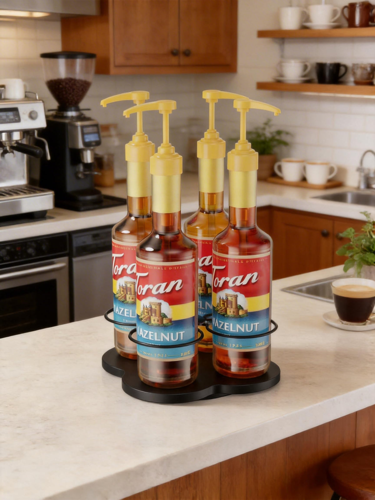 THYGIFTREE coffee bar accessory ideal for home or small cafe setups.