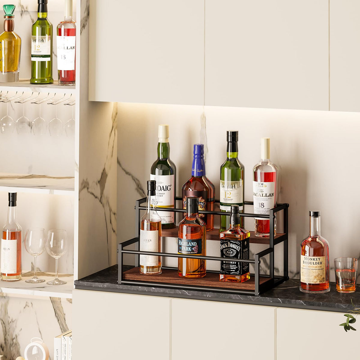 Easy to assemble THYGIFTREE rack in minutes, with clear instructions.