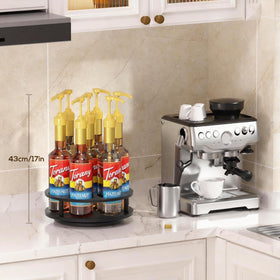 THYGIFTREE versatile rack doubles as condiment and spice organizer